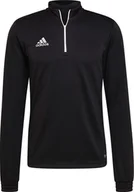 Bluzy męskie - Adidas Bluza adidas ENTRADA 22 Training Top H57544 H57544 czarny M - miniaturka - grafika 1
