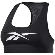 Biustonosze - Reebok S Hero Racer Pad Bra-Read damski biustonosz sportowy - miniaturka - grafika 1