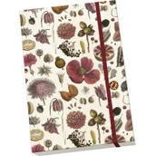 Notesy i bloczki - Notatnik ozdobny A5 STNOTE 99 Nasiona i kwiaty - Skona Ting - miniaturka - grafika 1