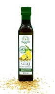 Zdrowa żywność - Olej lniany z lnu złotego 250ml NaturOil - miniaturka - grafika 1