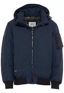 Bluzy męskie - camel active Bluza męska, niebieski (Night Blue), 26 - miniaturka - grafika 1