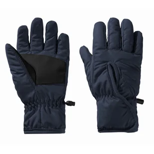 Rękawice zimowe dla dziecka Jack Wolfskin EASY ENTRY GLOVE K night blue - 116 - Rękawiczki dla dzieci - miniaturka - grafika 1