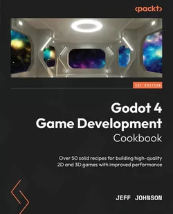 Godot 4 Game Development Cookbook - E-booki obcojęzyczne Godot 4 Game Development Cookbook - E-booki obcojęzyczne - miniaturka - grafika 1