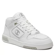 Półbuty męskie - Sneakersy Champion S22183-CHA-WW010 Wht/Grey - miniaturka - grafika 1