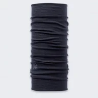 Apaszki i szaliki damskie - Komin wielofunkcyjny z wełny merynosów Buff Safety Merino Wool Navy - miniaturka - grafika 1