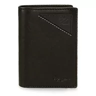 Portfele - Pepe Jeans Striking Portfel, Czarny, única, Portfolio Striking - miniaturka - grafika 1