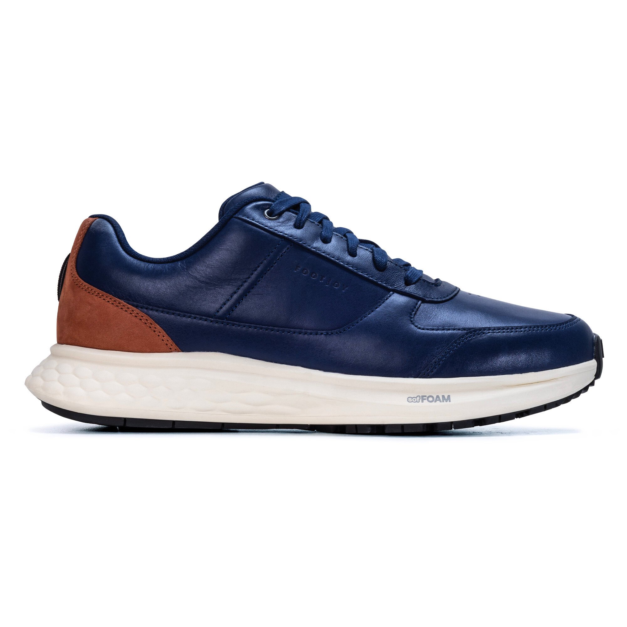 Męskie buty do golfa Footjoy FJ Hampton Navy EUR 44