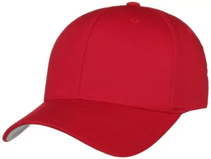 Czapka Spandex Flexfit, czerwony, XS/S (53-55 cm) - Czapki i chusty sportowe męskie - miniaturka - grafika 1
