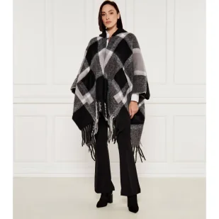 Liu Jo Ponczo | Loose fit - Swetry damskie - miniaturka - grafika 1