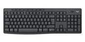 Zestawy myszka + klawiatura - Logitech MK370 Combo for Business klawiatura Dołączona myszka RF Wireless + Bluetooth QWERTY UK międzynarodowy Grafitowy 920-012073 - miniaturka - grafika 1