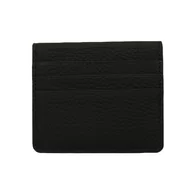 Portfele - Etui skórzane w kolorze czarnym EM 29 - EM Men's Accessories - miniaturka - grafika 1