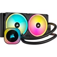 Chłodzenie procesora - Corsair iCUE LINK H115i RGB 2x140mm - darmowy odbiór w 22 miastach i bezpłatny zwrot Paczkomatem aż do 15 dni - miniaturka - grafika 1