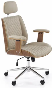 Fotel biurowy, krzesło biurowe Fotel beżowy obrotowy do komputera G6-S67 - Fotele i krzesła biurowe Fotel biurowy, krzesło biurowe Fotel beżowy obrotowy do komputera G6-S67 - Fotele i krzesła biurowe - miniaturka - grafika 1