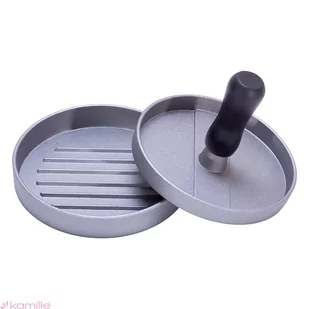 Kamille Prasa forma do hamburgerów 12cm 7804 - Pozostałe akcesoria kuchenne - miniaturka - grafika 1