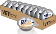 Mokra karma dla kotów - Vet Response Karma weterynaryjna mokra dla kota VET RESPONSE RENAL 10x85 g - miniaturka - grafika 1