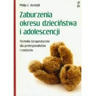 Psychologia - GWP Gdańskie Wydawnictwo Psychologiczne - Naukowe Zaburzenia okresu dzieciństwa i adolescencji - Kendall Philip C. - miniaturka - grafika 1