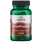 Suplementy diety - Swanson AmealPeptide 3,4mg 30 kaps - miniaturka - grafika 1