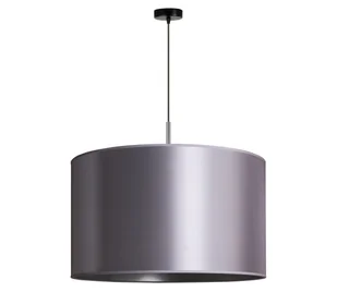 Duolla - Żyrandol na lince CANNES 1xE27/15W/230V śr. 50 cm srebrny - Lampy sufitowe - miniaturka - grafika 1