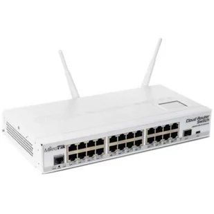 MikroTik Switch CRS125-24G-1S-2HnD-IN 24x 10/100/1000Mbps CRS125-24G-1S-2HnD-IN - Switche - miniaturka - grafika 1