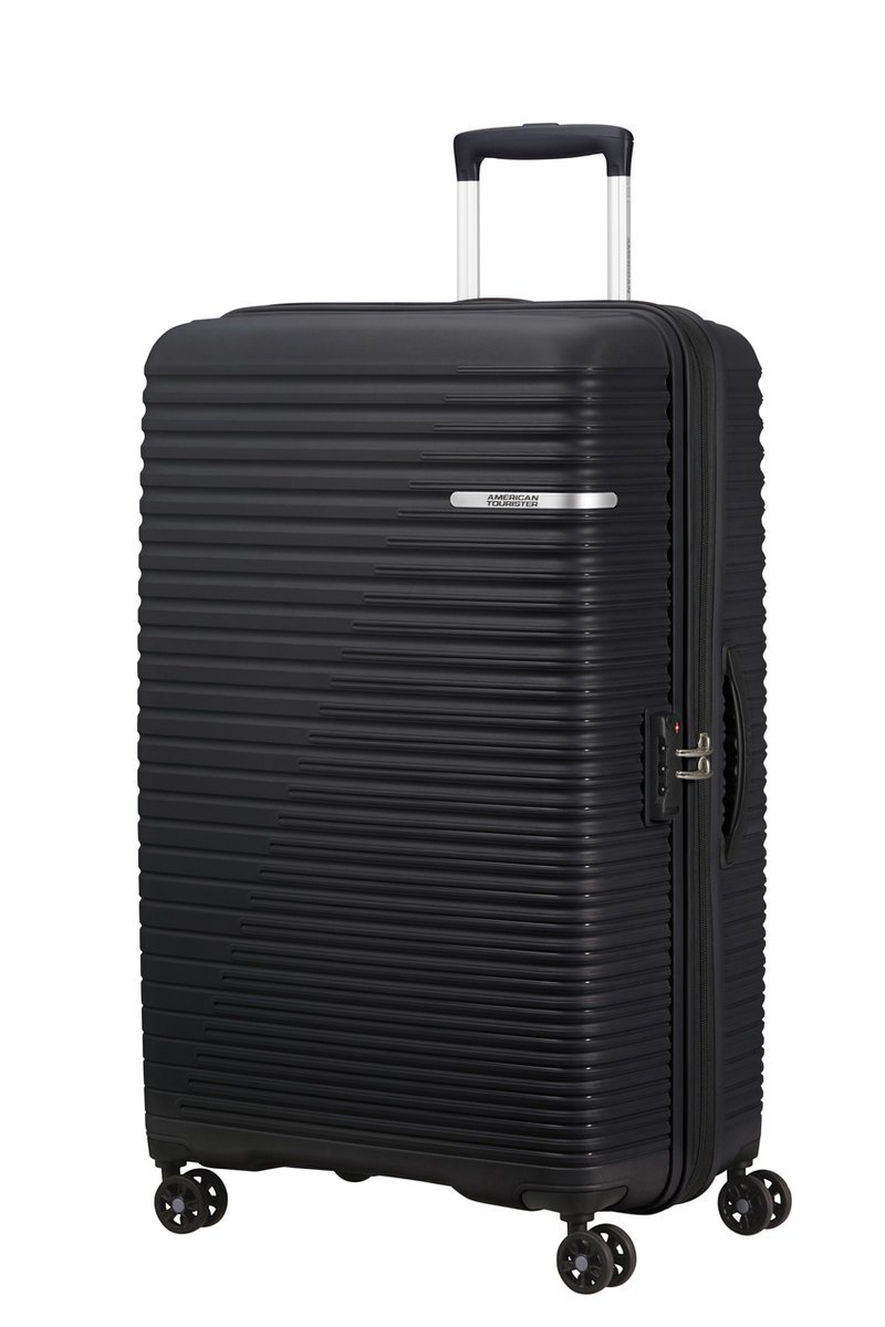 Walizka American Tourister Liftoff 79Cm Powiększana Czarna