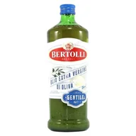 Zdrowa żywność - Oliwa Olio Extra Vergine di Oliva 1l - Bertolli z Włoch szklana butelka - miniaturka - grafika 1