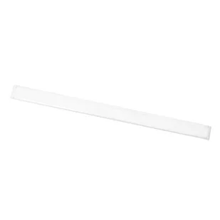 Sufitowa lampa liniowa Hiate 1833 Shilo LED 24W 3000K do jadalni podłużna biała - Lampy sufitowe - miniaturka - grafika 1
