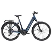 Rowery elektryczne - Trek Verve Plus 4 z niskim przekrokiem 2025 L Galactic Grey 545 Wh - miniaturka - grafika 1