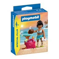 Klocki - Playmobil Specila Plus Urlopowiczka 72032 - miniaturka - grafika 1