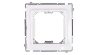 Gniazdka elektryczne - Kontakt Simon Simon Basic Adapter /przejściówka/ 45x45mm biały BMA45M/11 BMA45M/11 - miniaturka - grafika 1