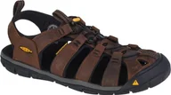 Sandały męskie - Keen Keen Clearwater CNX 1027407 Granatowe 43 - miniaturka - grafika 1