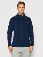 Bluzy męskie - Columbia Polar Klamath Range 1352472466 Granatowy Regular Fit - miniaturka - grafika 1
