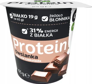 Sante Go On Owsianka Proteinowa z Czekoladą w kubeczku 65 g - Szybkie dania obiadowe - miniaturka - grafika 1