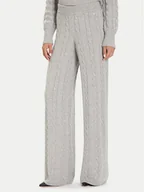 Spodnie damskie - Guess Spodnie dzianinowe W5BB52 Z1192 Szary Regular Fit - miniaturka - grafika 1