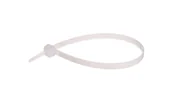 Inne akcesoria elektryczne - NEXT Opaska kablowa nylonowa NOK5/200 biała (100szt.) Next - miniaturka - grafika 1