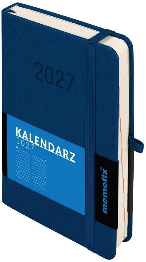 Antra Kalendarz 2027 Memofix B6 DNS granatowy EDUKAMP