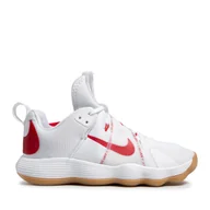 Buty sportowe damskie - Buty halowe Nike React Hyperset CI2955 160 Biały - miniaturka - grafika 1