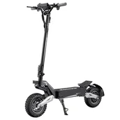 Hulajnogi elektryczne - OOTD T10 Electric Scooter 500W Motor 48V 13 5Ah Battery 11 inch Tires 50km/h Max Speed 45km Range Front - miniaturka - grafika 1