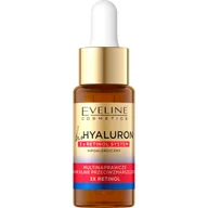 Serum do twarzy - EVELINE EVELINE BIOHYALURON 3XRETINOL Intensywne serum do twarzy NAPRAWCZE, 18 ml 5903416035305 - miniaturka - grafika 1
