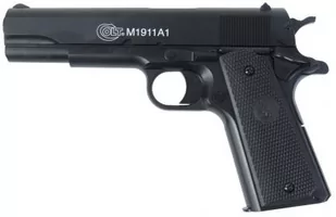 CyberGun KWC Licencjonowana Ciężka Replika COLTA 1911A1l ASG na Kule 6mm nap sprężynowy) - Karabiny ASG - miniaturka - grafika 1