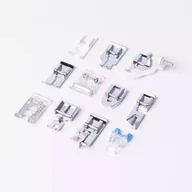 Akcesoria i części do maszyn do szycia - Zestaw 11 stopek do maszyn do szycia PFS - miniaturka - grafika 1