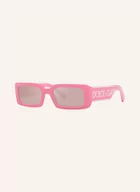 Okulary przeciwsłoneczne - Dolce & Gabbana Okulary Przeciwsłoneczne dg6187 pink - miniaturka - grafika 1