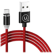 Kable USB - USAMS Kabel magnetyczny U-Sure SJ294 SJ294USB02 - miniaturka - grafika 1