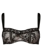 Biustonosze - Passionata - Damski biustonosz z fiszbinami, biały - miniaturka - grafika 1