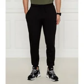 Dresy męskie - EA7 Spodnie dresowe | Regular Fit - miniaturka - grafika 1