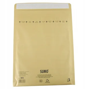 koperta SUMO SU18 KOPERTY 265x360 mm eko brązowa a4 ochronna pakiet 50 szt - Koperty - miniaturka - grafika 1