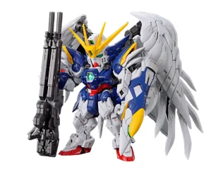 Bandai MGSD WING GUNDAM ZERO EW - Gadżety dla graczy - miniaturka - grafika 1
