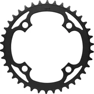 Łańcuchy rowerowe - Sram TRUVATIV MTB/Single Speed łańcuch arkuszy, LK 104 MM, czarny 518000052_Mattschwarz_38T - miniaturka - grafika 1