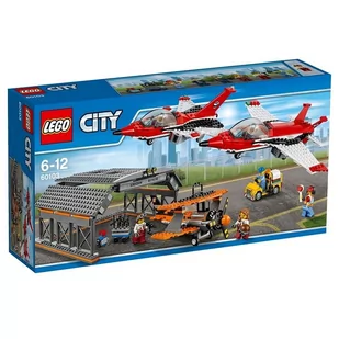 LEGO City Pokazy lotnicze 60103 - Klocki LEGO City Pokazy lotnicze 60103 - Klocki - miniaturka - grafika 1