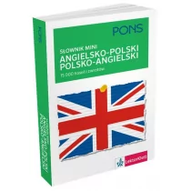 Pons Słownik mini angielsko-polski polsko-angielski - LektorKlett