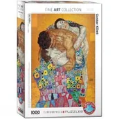 Puzzle - Eurographics Puzzle 1000 elementów. Fine art collection. Gustaw Klimt. Rodzina - miniaturka - grafika 1